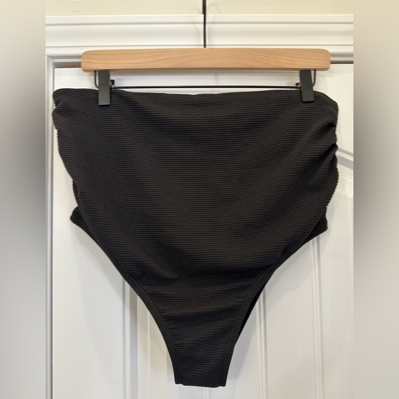 Old Navy Other - Old Navy Maternity High Waisted Swim Bottoms L